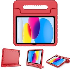 For iPad 10th Generation Kids EVA Foam Handle Stand Case Cover Screen Protector picture
