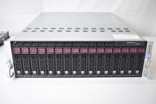 Supermicro MicroCloud SYS-5038MR-H8TRF 3U 8-Node Server, 8x10SRD-F, 8xE5-2603 picture