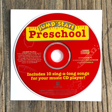 JumpStart Preschool CD-ROM 1996 Knowledge Adventure Windows 95 Mac Disc Only picture