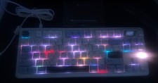 AJAZZ AK870 Plus 87 Keys RGB Wireless Wired Keyboard Tri-mode BT 2.4G Gaming picture
