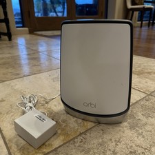 NETGEAR Orbi RBS840 Whole Home Mesh WiFi 6 Addon Satellite SATELLITE ONL G2U picture