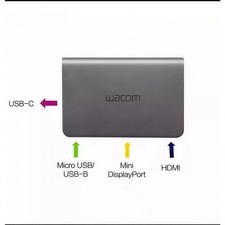 Wacom Link Plus (ACK42819) - Dock for Connecting Mac / PC to Cintiq Pro 13 / 16 picture