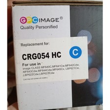 GPC Image Cyan Toner Cartridge Replacement for Canon CRG054 HC High Capacity picture