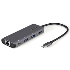 Startech DKT31CHPDL USB C Multiport Adapter 10Gbps Type-C Mini Dock 4K 30Hz picture