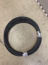 Corning 400 ft Black Simplex Fiber Optic Cable Raw Fiber 00D301EB49R400F-Z picture