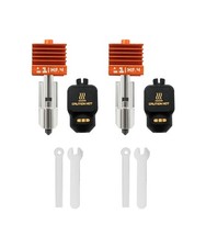 2 PCS Upgraded 0.4mm High Flow P2S Hotend Hardened Steel Nozzle 3D Printer picture
