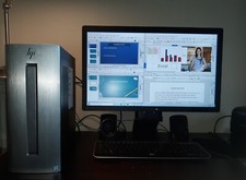 DeskTop Turbo HP i7 7TH GEN MONITOR, KEYBOARD, FULL SYSTEM AT $640 picture
