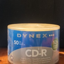 Dynex CD-R Recordable Discs DX-50CDR 50 Pack Spindle 700MB 80min 52x picture