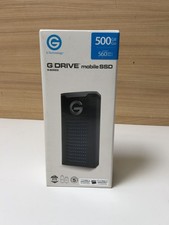 G-Technology G-DRIVE Mobile SSD R-Series 500GB External SSD 0G06055 picture