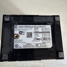 Calix 804 Mesh Dual Wifi 100-05030 no Power Supply. New Unit picture