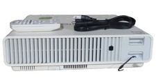 Casio XJ-M141 Room Projector With Power Cord  4182 Lamp Hrs -With Remote picture