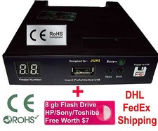 USB Converter Juki AMS Type D Sewing Machine with Floppy Drive+16GB Flash 1.44mb picture