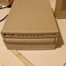 Vintage NEC Multispin 4xc7-CD Changer SCSI Drive Model CDR-C302 picture