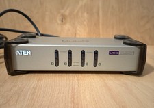 ATEN CubiQ CS84U 4-Port PS/2-USB KVM Switch picture