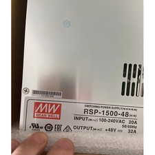 New 1PC For MEAN WELL RSP-1500-48 48V 32A Power Supply  picture