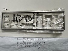 ASUS IO SHIELD FOR  ASUS M4A785TD-V EVO ,M4A785TD-M EVO , M4A78EM/1394, ORIGNIAL picture