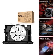 Torchbeam Engine Cooling Radiator Fan Assembly Toyota Corolla 2014-2019 picture