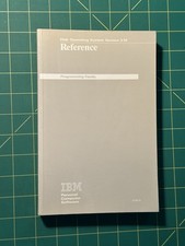 IBM - Disk Operating System Version 3.10 Reference - Programming Family picture