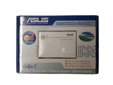 ASUS WL-330gE Portable Wireless 4-in-1 Travel Router Access Point Repeater Box picture