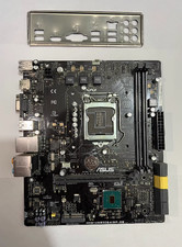 ASUS H110-I/M32CD4/DP_MB REV 1.04 Motherboard LGA1151 DDR4 M-ATX Tested picture