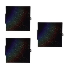 3pcs Build Plate 280x280mm PVC Plate, Double Sided Holographic and Star picture