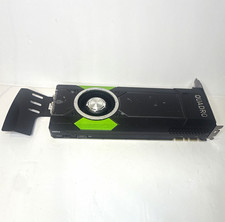 NVIDIA Quadro P5000 16GB GDDR5X PCIe x16 Graphics Card DP Fan/Heatsink picture