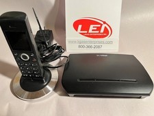 Mitel 112 Dect Handset 51303913 and Mitel RFP 12 Single Cell Base Station 513039 picture