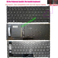 New US Keyboard For Acer Spin 3 SP314-55 SP314-55N,Spin 5 SP514-51 SP514-51N22Q1 picture