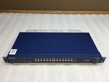 Netgear FS726T ProSafe 24-Port 10/100 Smart Switch with 2 Gigabit Ports & Ears picture