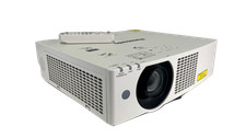 Panasonic PT-VMZ40 WUXGA 4500 Lumen Projector w/ Power Cable Remote Good (CI) picture