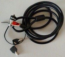 Fellowes Portable Key Cable Lock Anti-Theft Device for Laptop picture