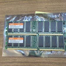 Hynix 512MB (2x256MB) DDR DIMM 184-Pin PC3200U-30330 HYMD232646B8J-D43 picture