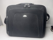 Samsonite Laptop, Tablet, Ipad Carry Shoulder Strap Black  Briefcase Bag. picture