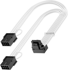 Bangfun 16Pin Right Angled RTX 4070 Ti GPU Power Extension Cable, PCIE 5.0 16Pin picture