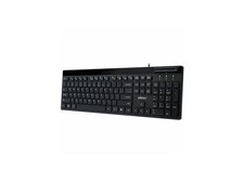 Adesso AKB-140SB Desktop Keyboard with Smart Card Reader - Cable Connectivity - picture