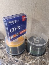 Memorex CD-R 100 Spindle Blank Discs 700MB 52X 80 Min - 100 TOTAL, Recordable  picture
