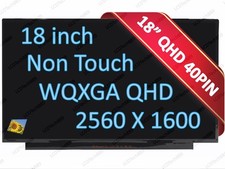 Alienware M18 R1 R2 Lcd Screen 0P021V LP180WQG-SPB1 (SP)(B1) Qhd+ 165hz picture