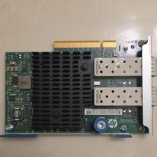 HP 560FLR-SFP+ Dual Port 10GbE SFP+ PCIe Network Adapter for ProLiant picture