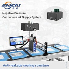 Automatic Large Character Inkjet 7cm Piezoelectric Without conveyor picture