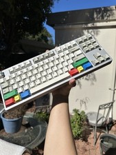 Matrix 8xv 3.0 Eye Weighted Wk Mechanical Keyboard picture