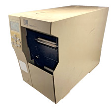 Zebra 105SL Plus Industrial DT/TT Shipping Label Printer Ethernet USB Rewinder picture
