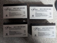 CyberPower RB1270X4E - Open Box Compatible Replacement Battery Kit picture
