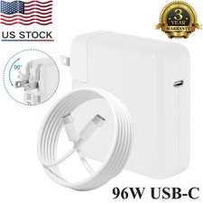 96W 87W USB C Power AC Adapter For Macbook Pro 15
