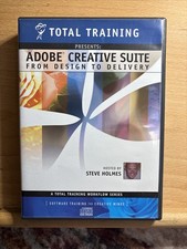 Total Training Presents: Adobe Creative Suite From Design To Delivery CD Media picture