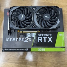 MSI Nvidia GeForce RTX 3060 12GB Graphics Card GPU PC picture