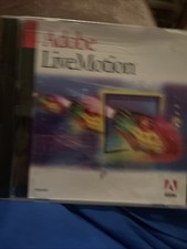 Adobe LiveMotion 1.0.2 Edication Ver. for Windows & Mac picture
