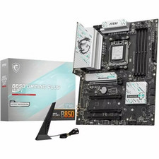 MSI B850 GAMING PLUS WIFI Gaming Desktop Motherboard - AMD Socket AM5 - ATX picture