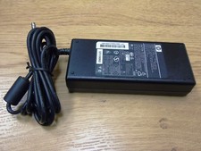 Genuine HP Compaq 90W AC Adapter Power Supply 310711-001 18.5V 4.9A 239705-001 picture