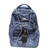 High Sierra Freewheel Rolling Backpack Travel Trolley Laptop Bag BLUE picture