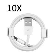 USB Charger Cable Charging Data Cord Lot For Apple iPhone 13 12 11 X XR 8 7 6 SE picture
